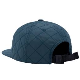 Fucking Awesome Quilted Spiral 6 Panel Teal-3