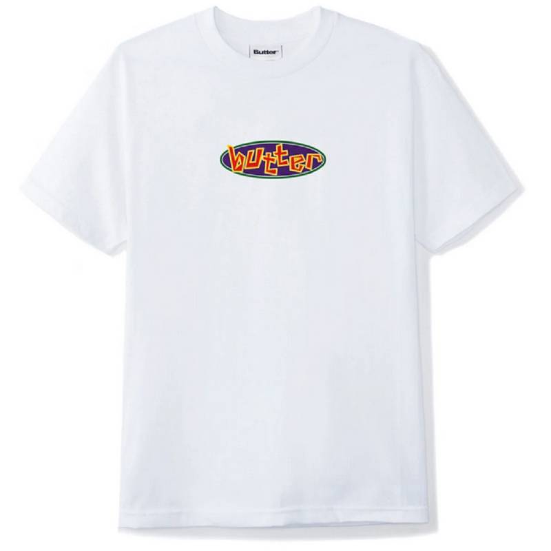 Buttergoods Scattered Tee White-1