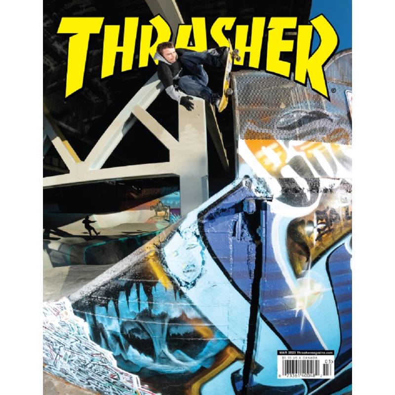Thrasher Magazine March 2023-1