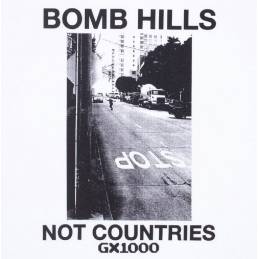 GX1000 Bomb Hills Not Countries Tee White-2