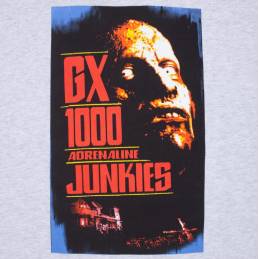 GX1000 Junkies Tee Ash-2