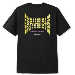 Butter Expensions Tee Black-2