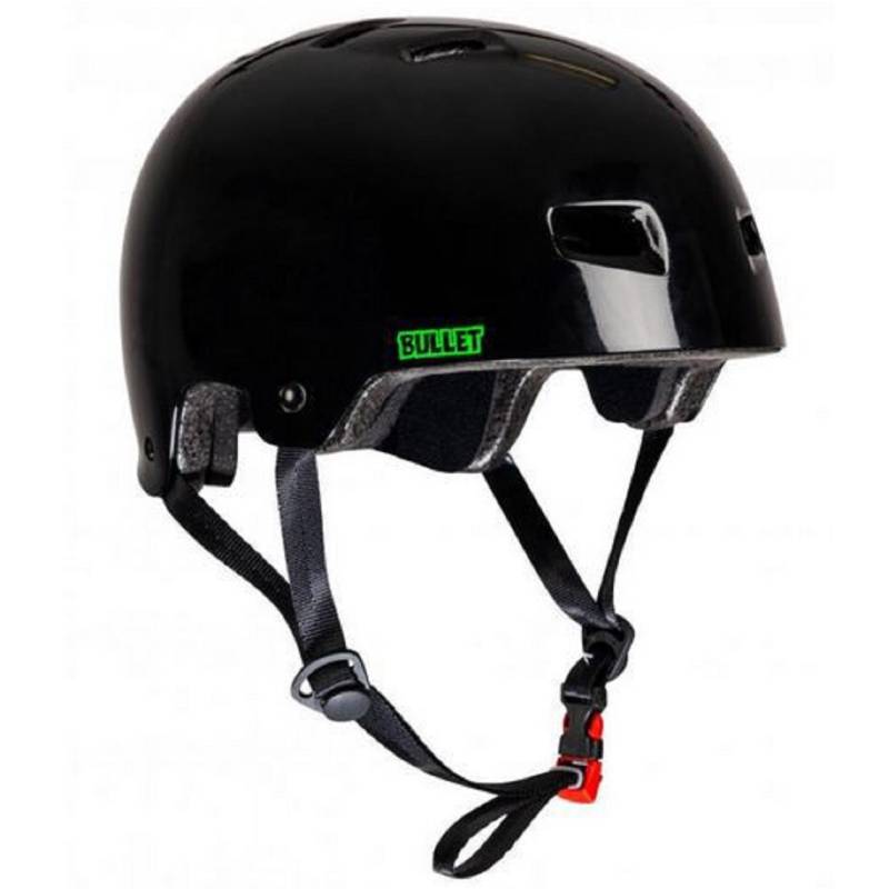 Bullet Helmet Junior (casque enfant) Slim Logo Black 49-54cm-1