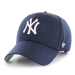 47 Cap MLB New York Yankees Raised Basic MVP Navy-1