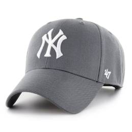 47 Cap MLB New York Yankees MVP Snapback Charcoal-1
