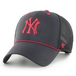 47 Cap MLB New York Yankees Mesh MVP Black-1