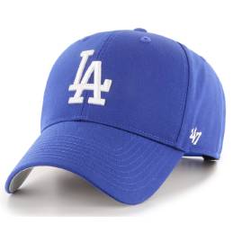 47 Cap MLB Los Angeles Dodgers Raised Basic MVP Royal-1