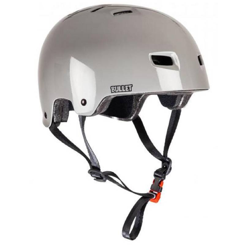 Bullet Helmet Junior (casque enfant) Slim Logo Grey 49-54cm-1