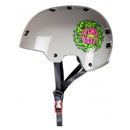Bullet Helmet Junior (casque enfant) Slim Logo Grey 49-54cm-2