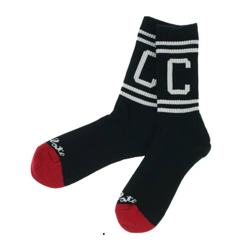 Chocolate Socks Athletic C Black-1