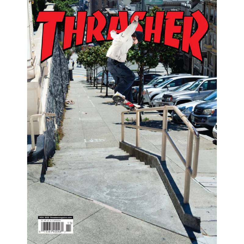 Thrasher Magazine November 2023-1