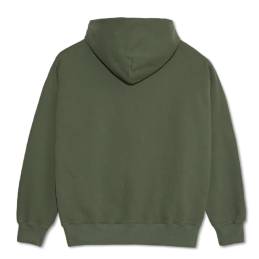 Polar Ed Hoodie We Blew It At Some Point Grey Green-2