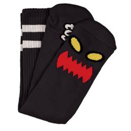 Toy Machine Socks Monster Face Black-1