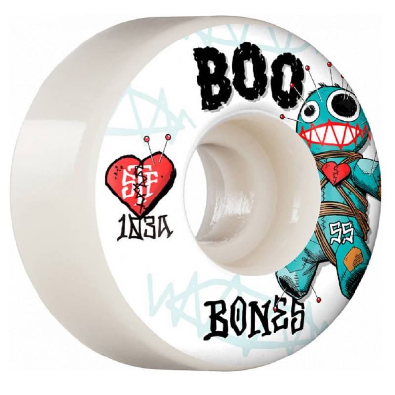 Bones Wheels STF Boo Voodoo 103A 55mm V4-1