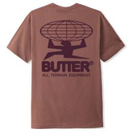Butter All Terrain Tee Washed Wood-1