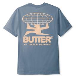 Butter All Terrain Tee Slate Blue-1