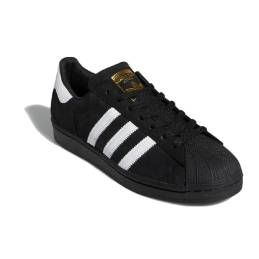Adidas Superstar ADV Black White Gold-3