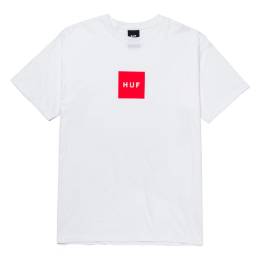 Huf Essential Box Logo White-1