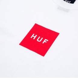 Huf Essential Box Logo White-2