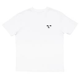 Nonsense Face Off Embroidered Tee White-1