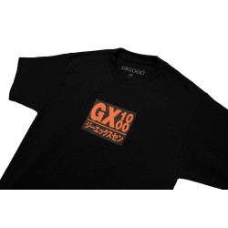 T-Shirt GX1000 Japan Tee Poska Black