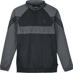 Veste de survêtements Adidas Skateboarding X Numbers Edition Grey Carbon