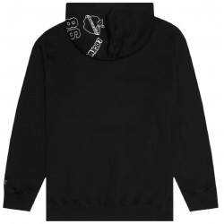 Sweat-Shirt Huf X Starter Patches Pullover Hoodie Black