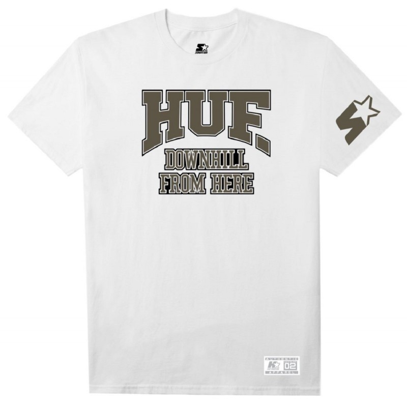T-Shirt Huf X Starter Downhill Tee
